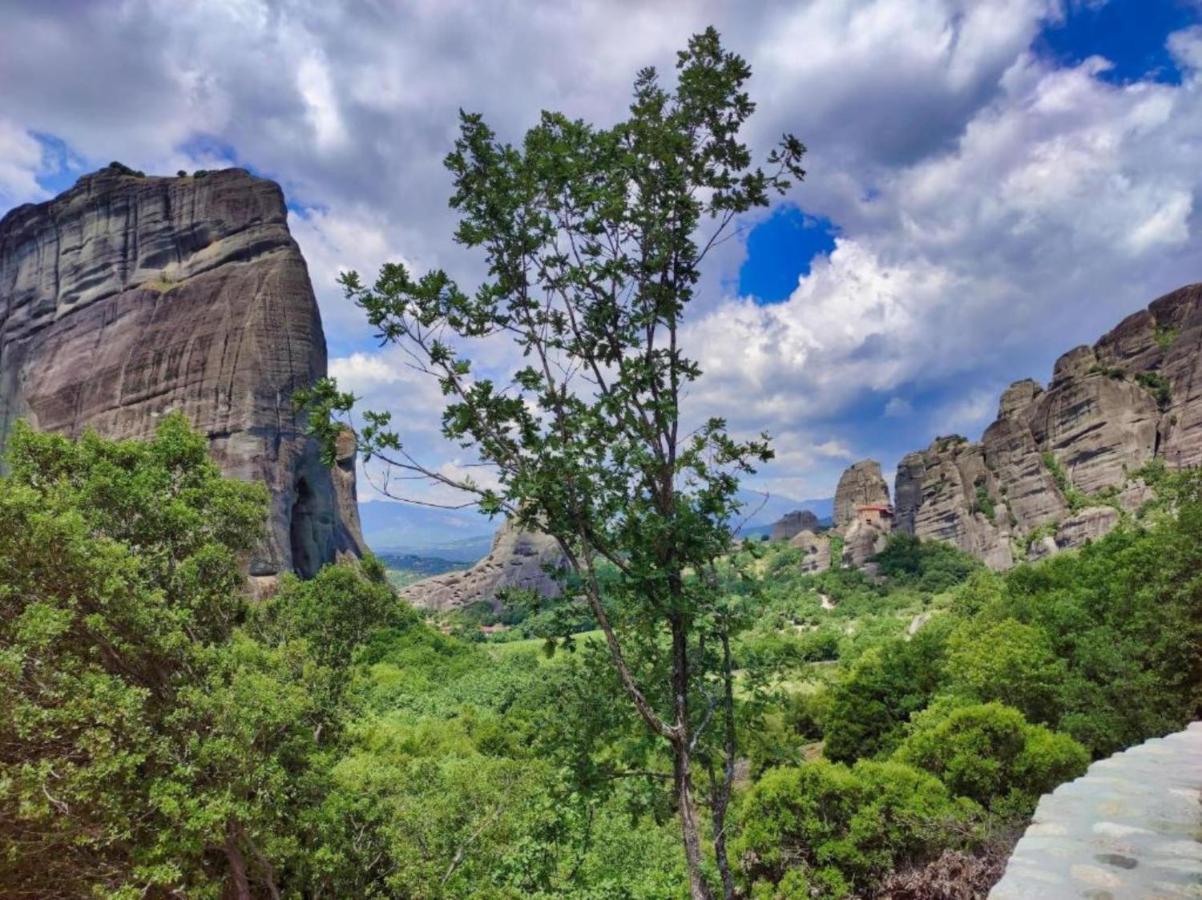 Enjoy Meteora Three Apartman Kalambáka Kültér fotó
