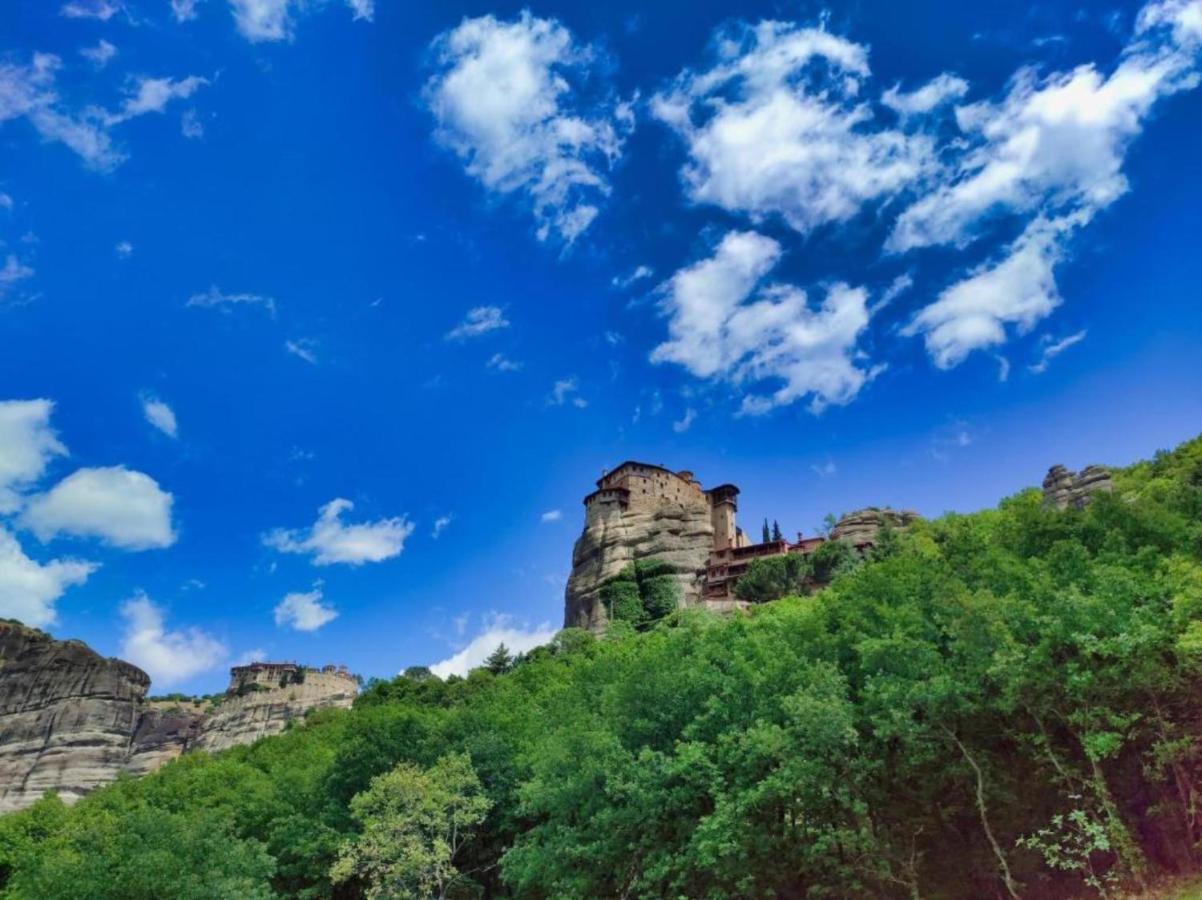 Enjoy Meteora Three Apartman Kalambáka Kültér fotó
