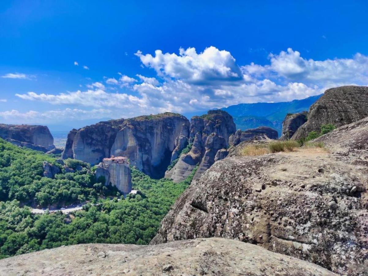 Enjoy Meteora Three Apartman Kalambáka Kültér fotó