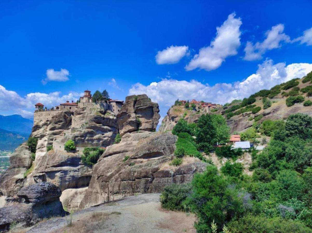 Enjoy Meteora Three Apartman Kalambáka Kültér fotó