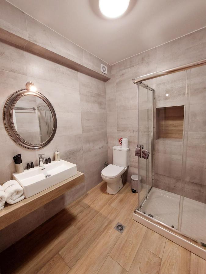 Enjoy Meteora Three Apartman Kalambáka Kültér fotó