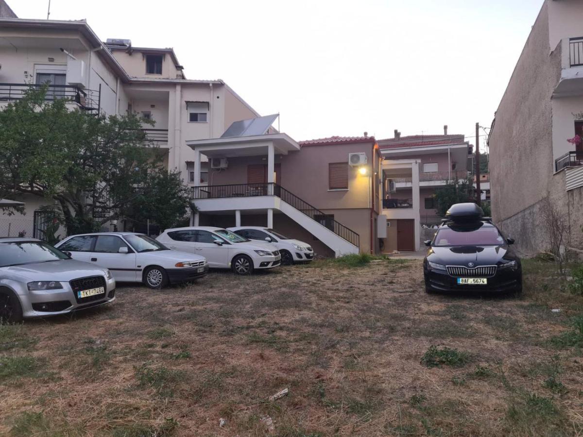 Enjoy Meteora Three Apartman Kalambáka Kültér fotó